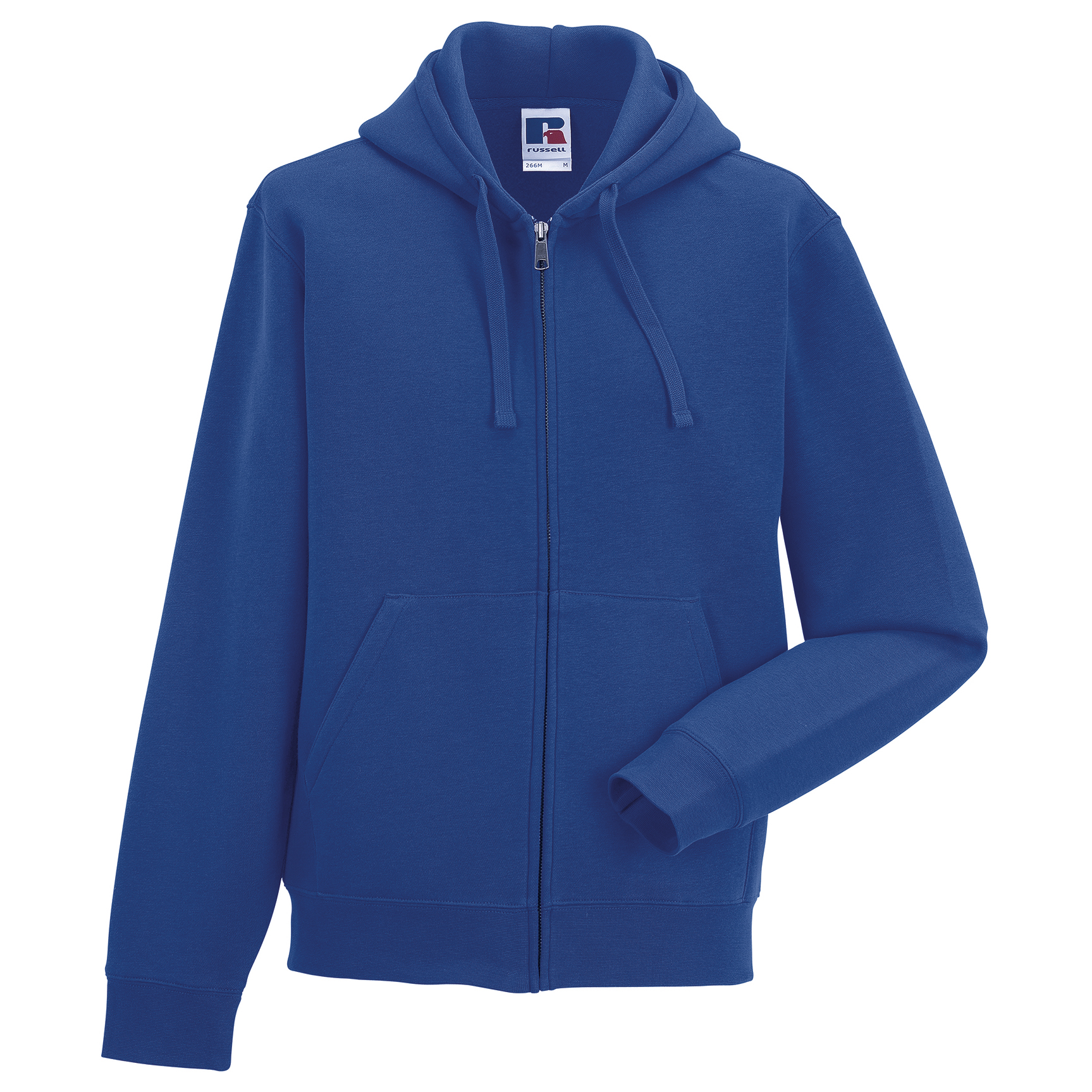 Russell J266M - Sweat-shirt à capuche zippé authentic