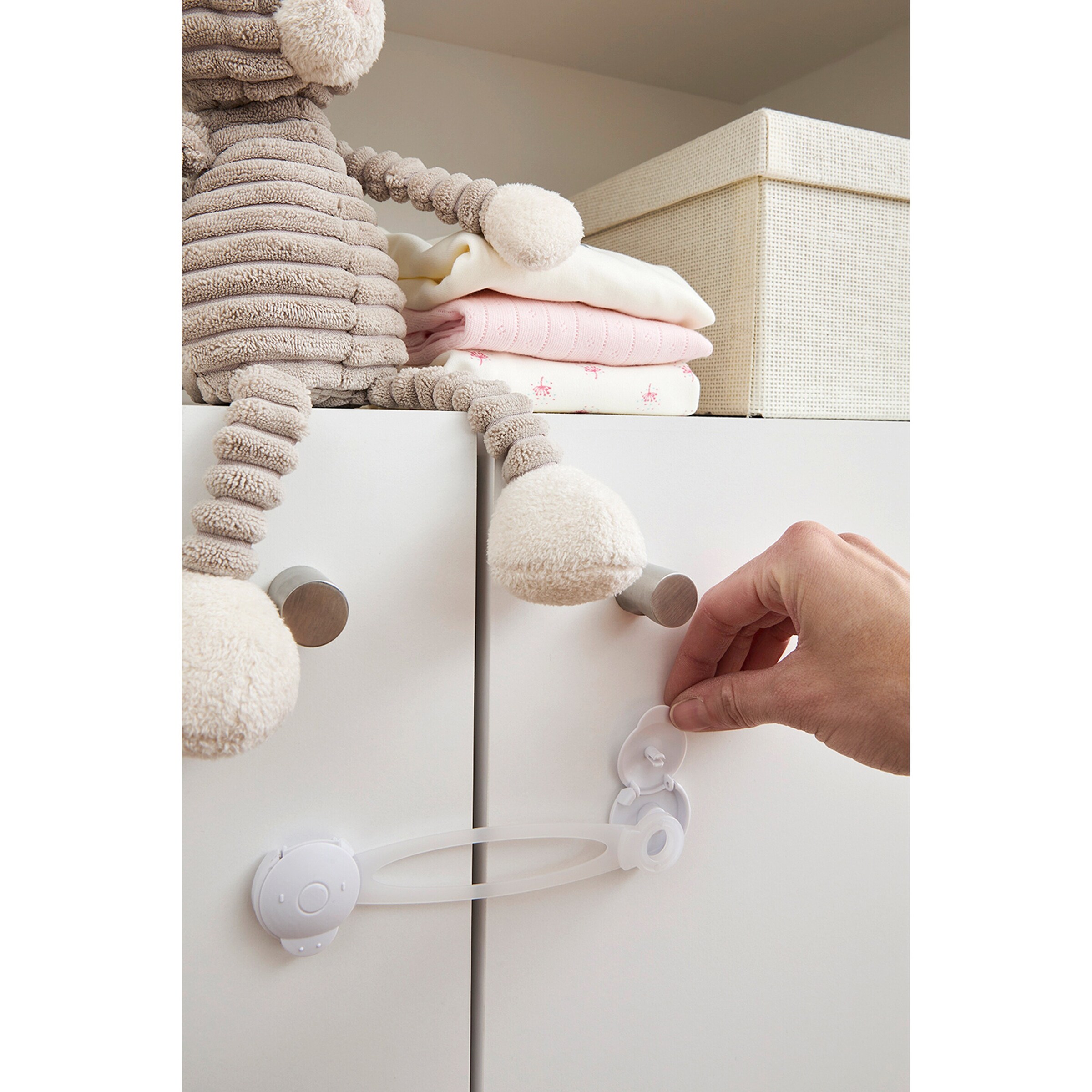 littleworld Schranksicherung 3er-Pack