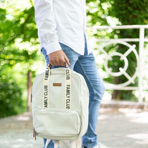 Sac à Dos Family Club Ecru - CHILDHOME
