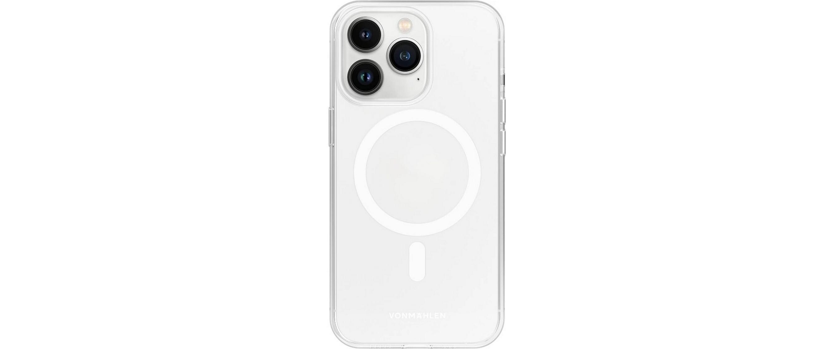 Back Cover Transparent Case MagSafe iPhone 14 PlusTransparentes Backcover für das Apple iPhone 14 Plus