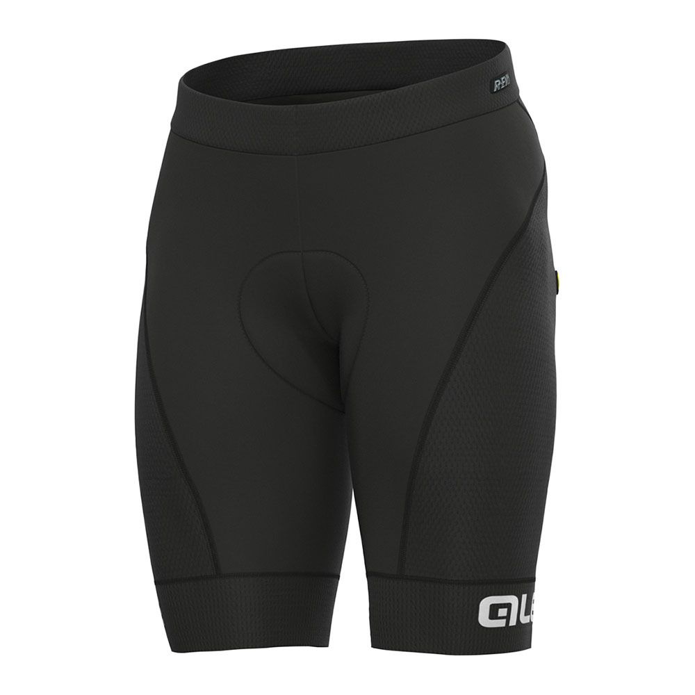 Ale AGONISTA PLUS - Cuissard Homme black/white