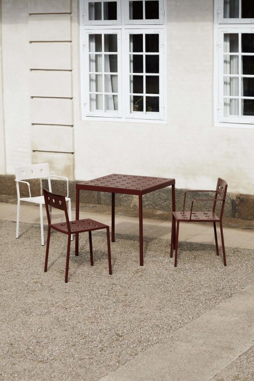 Hay Balcony tuinstoel chalk beige
