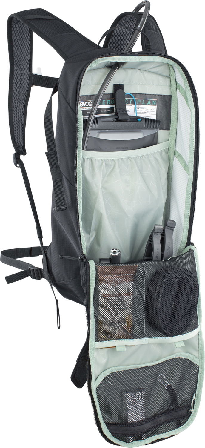 EVOC Ride 8 + 2l bladder