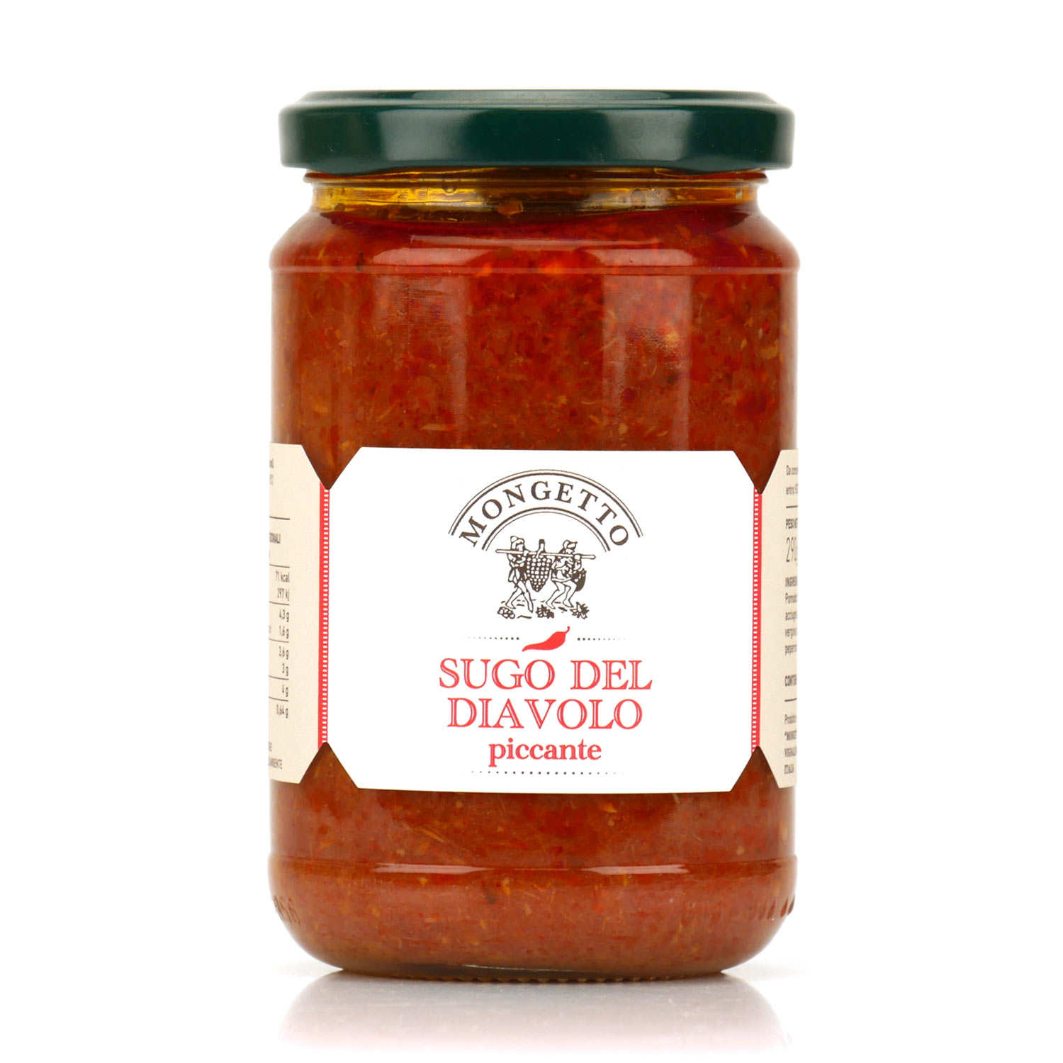 Sugo del Diavolo - Sauce tomate artisanale italienne au thon épicée
