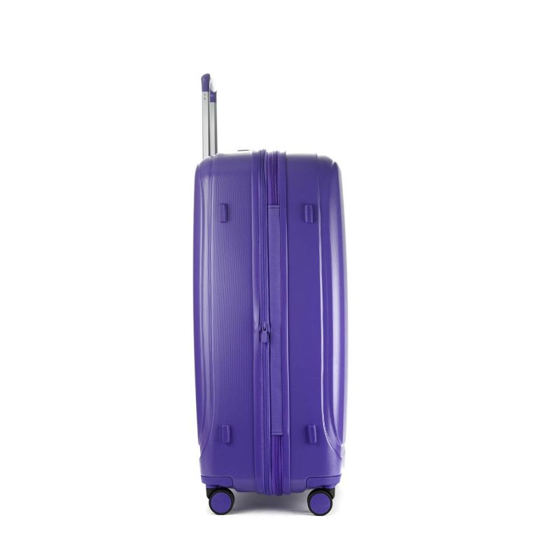 Valise rigide Pure bright Extensible 75 cm Ultra violet