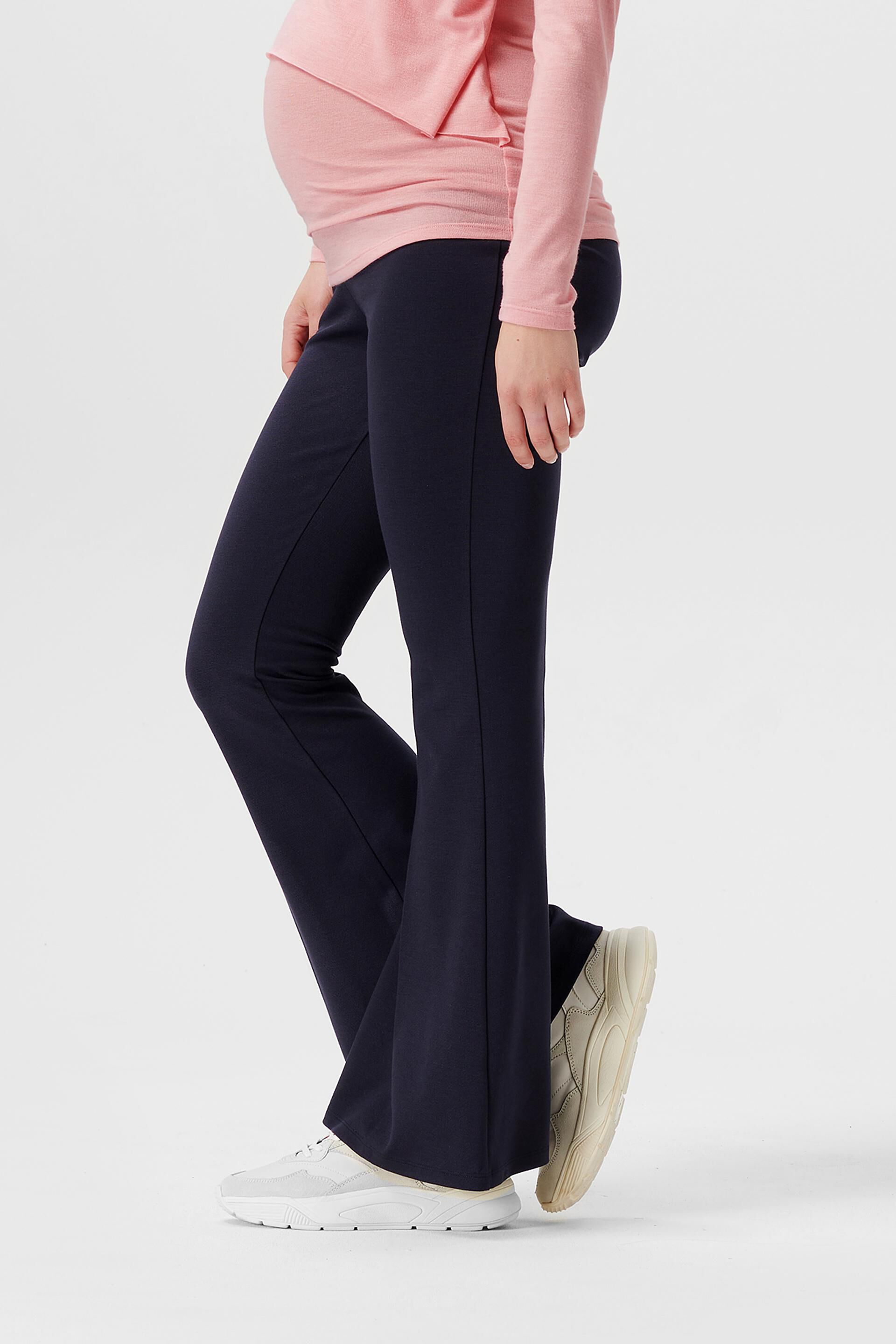 Treggings de coupe évasée en jersey dotés d’une ceinture de maintien