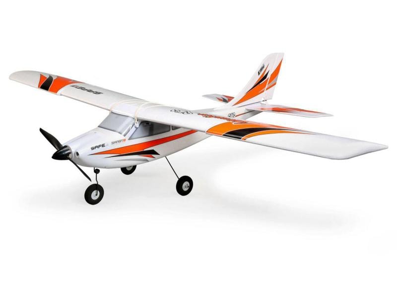 E-flite Trainer Apprentice STS 1500 mm ARTF Mode-2 Einsteiger-freundliches Modellflugzeug mit Spektrum DSMX Fernsteuerung
