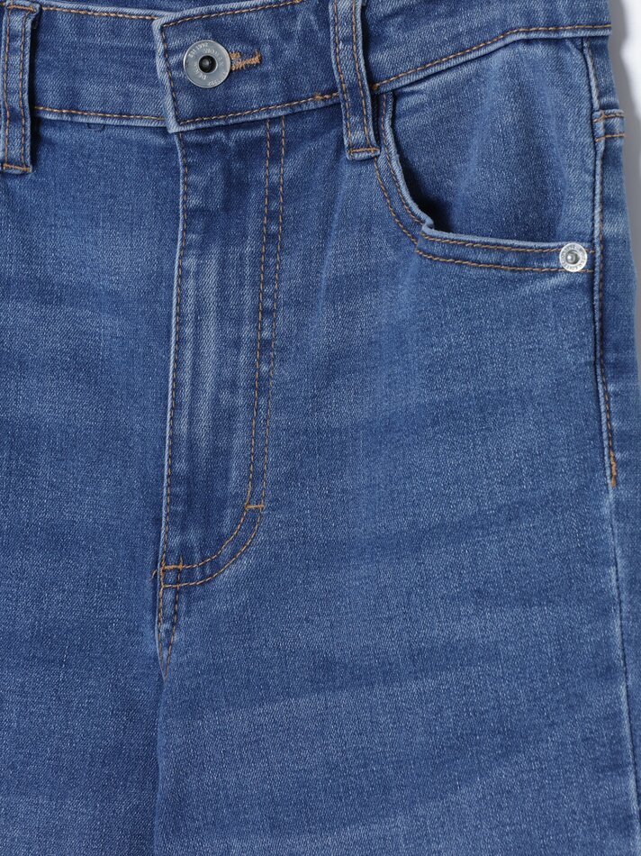 Calça jeans skinny de cintura alta - Ocean