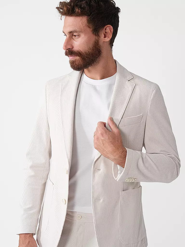 BOSS Sakko Slim Fit creme