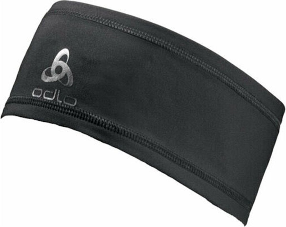 Odlo Polyknit Light Eco Hoofdband Zwart