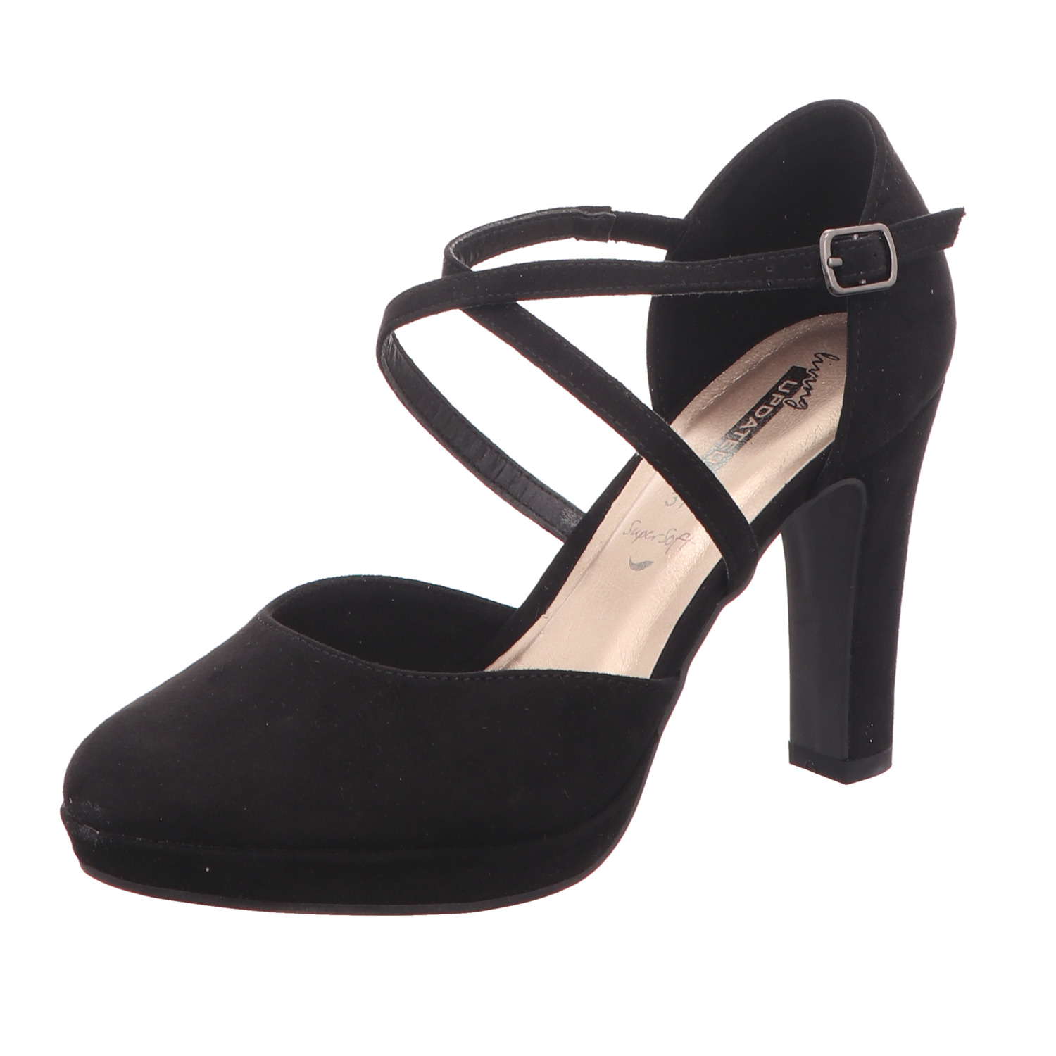 living UPDATED Damen-Pumps Schwarz