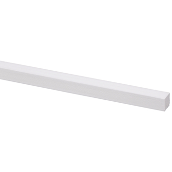 Schaaflat gegrond   grenen 12x12mm 270cm