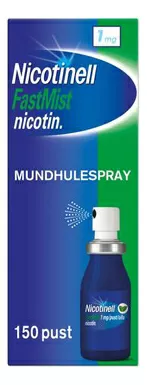 Nicotinell Fastmist 1 mg/pust - 150 doser