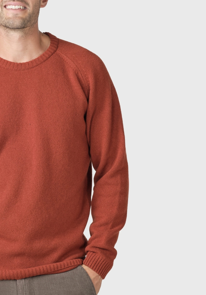Klitmøller Collective Strickpullover Ole Rust