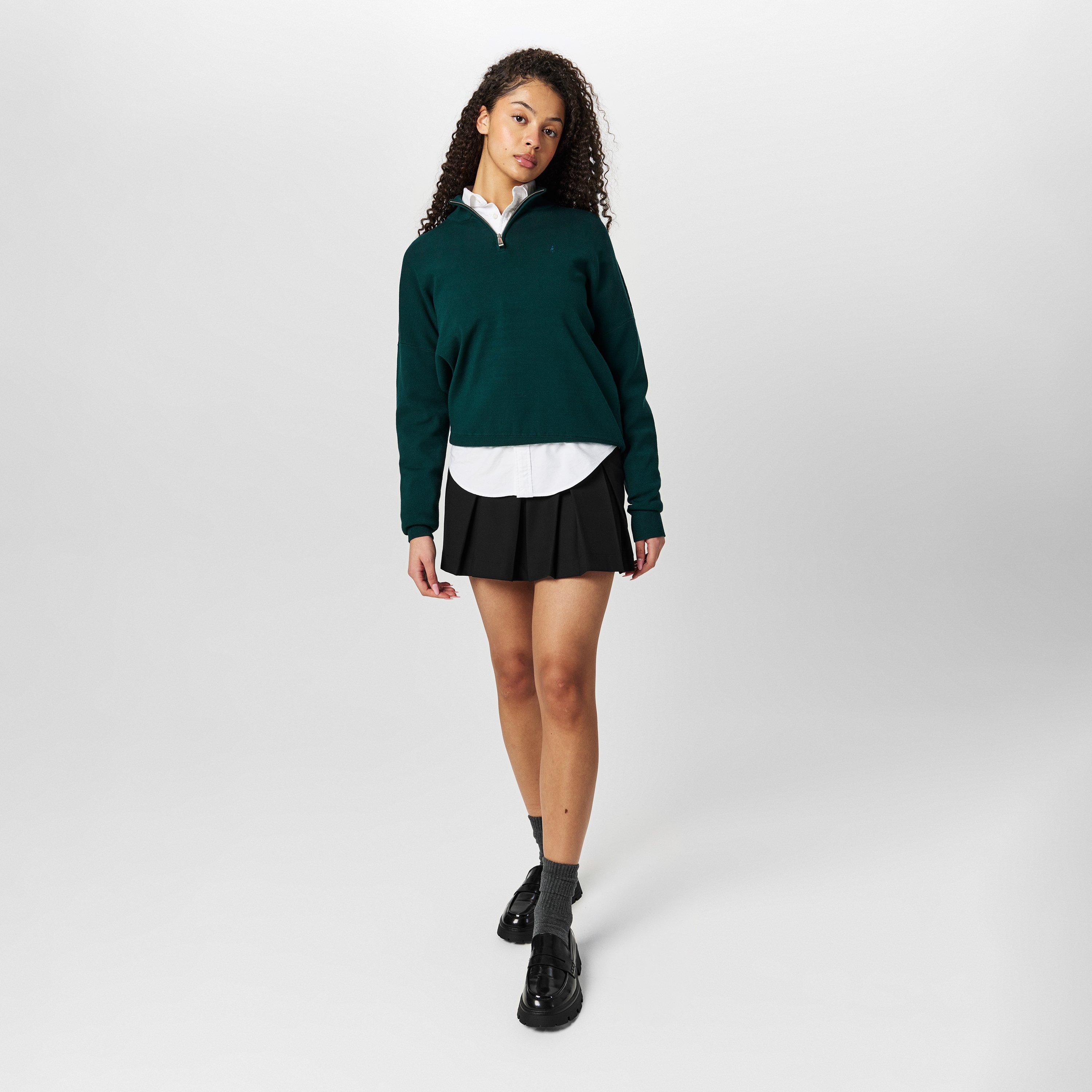 Jack Wills JWquarterZip Knit Jumper