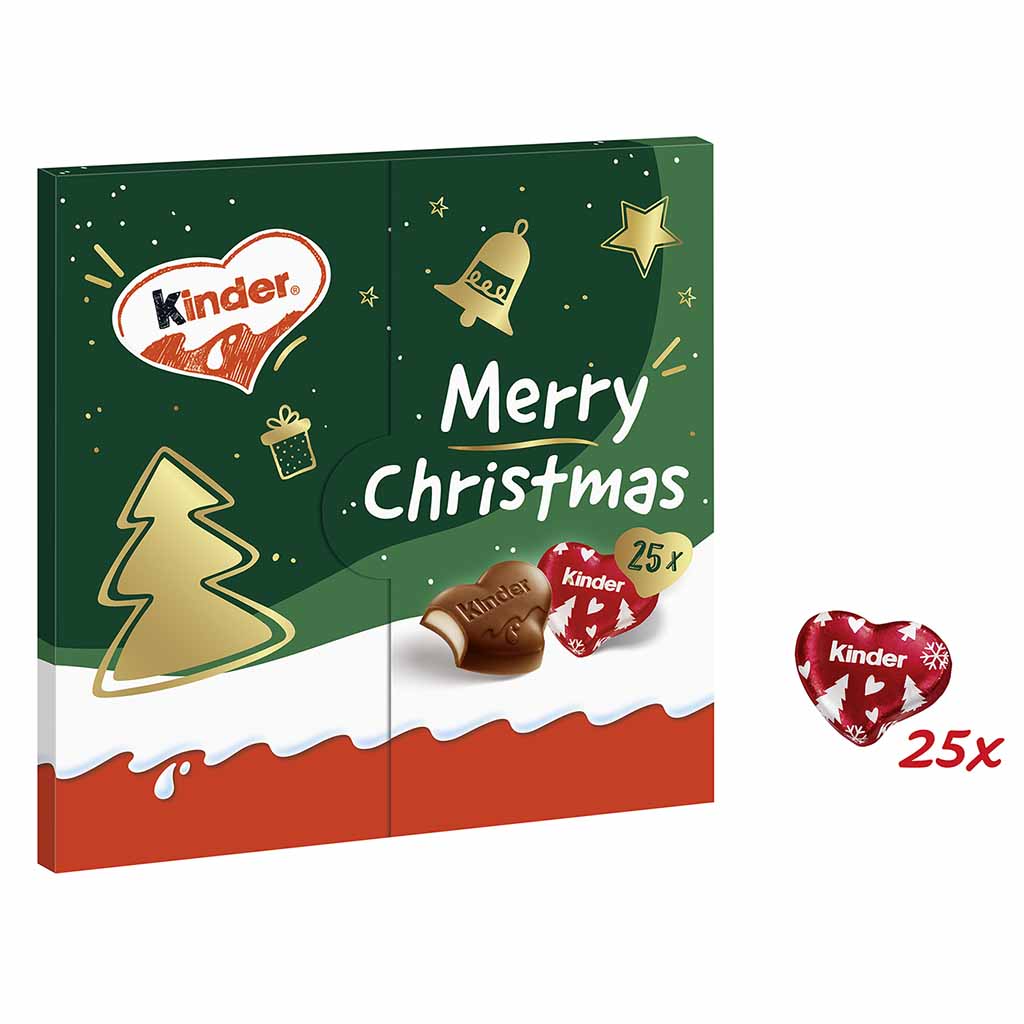 Kinder Love Minischokoladenherzen 107g MHD:20.4.25