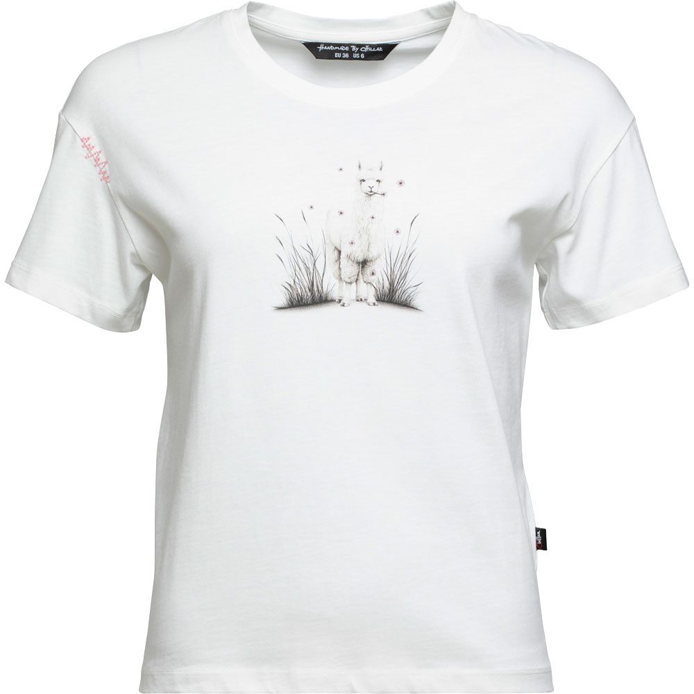 Chillaz Leoben Alpaca Meadow T-Shirt Damen weiß