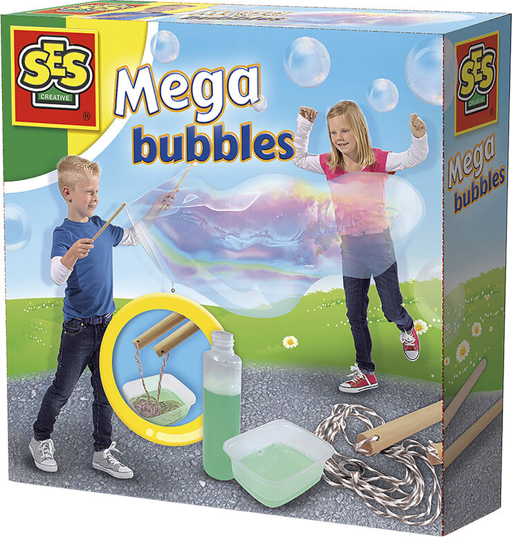 SES Creative SES Creative - Sæbebobler - Mega