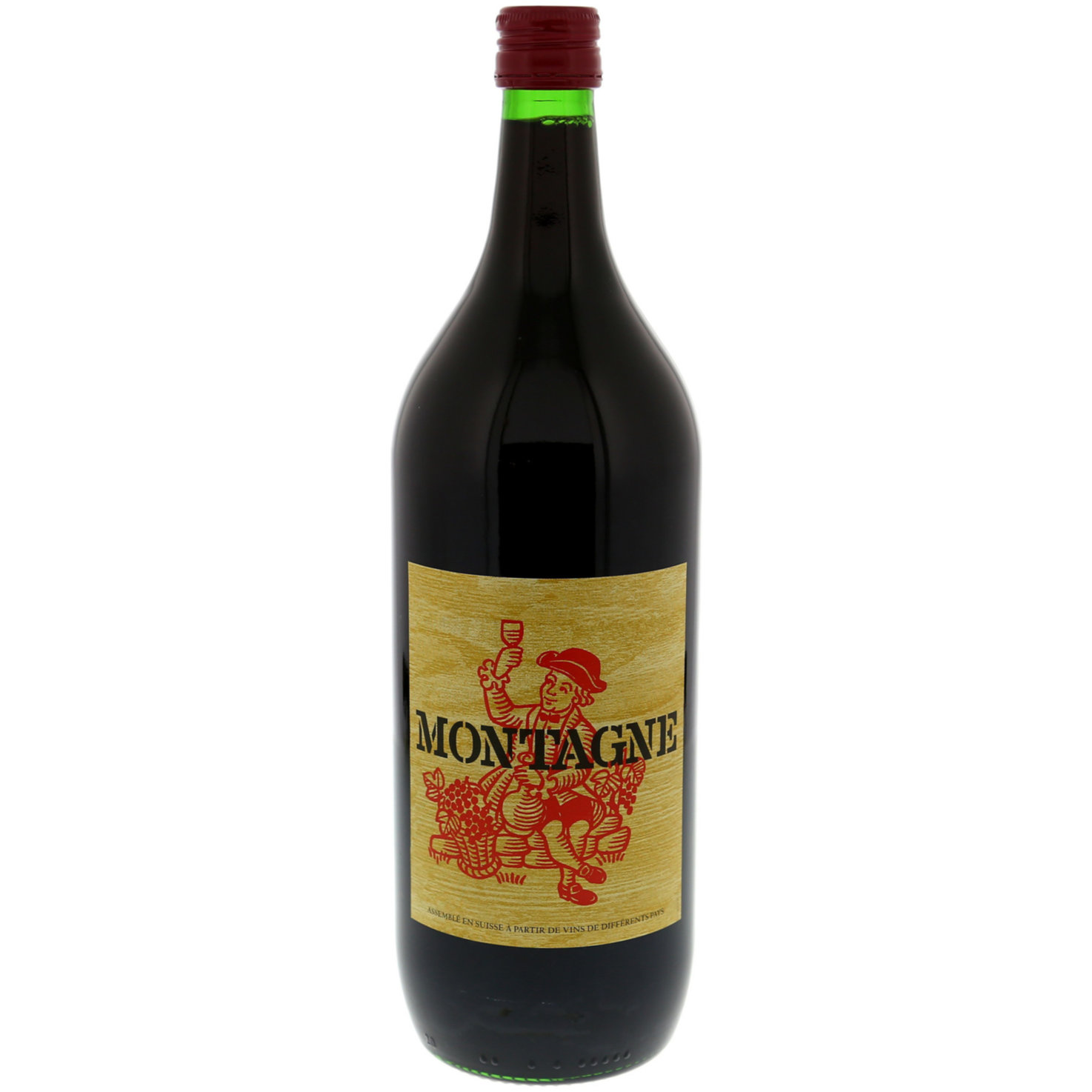 Vin Rouge Montagne -100cl