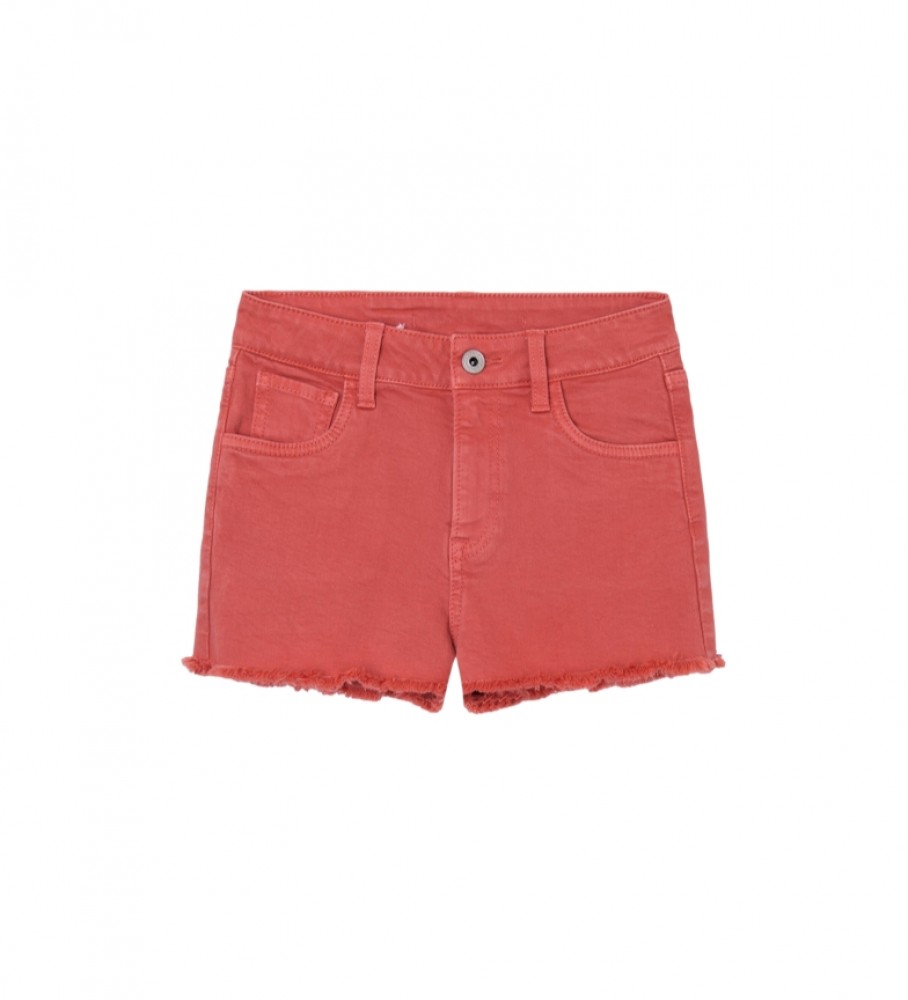 Shorts vermelhos Pepe Jeans Patty