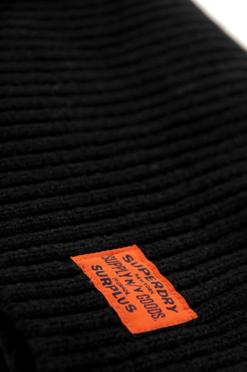 echarpe superdry workwear 02a black