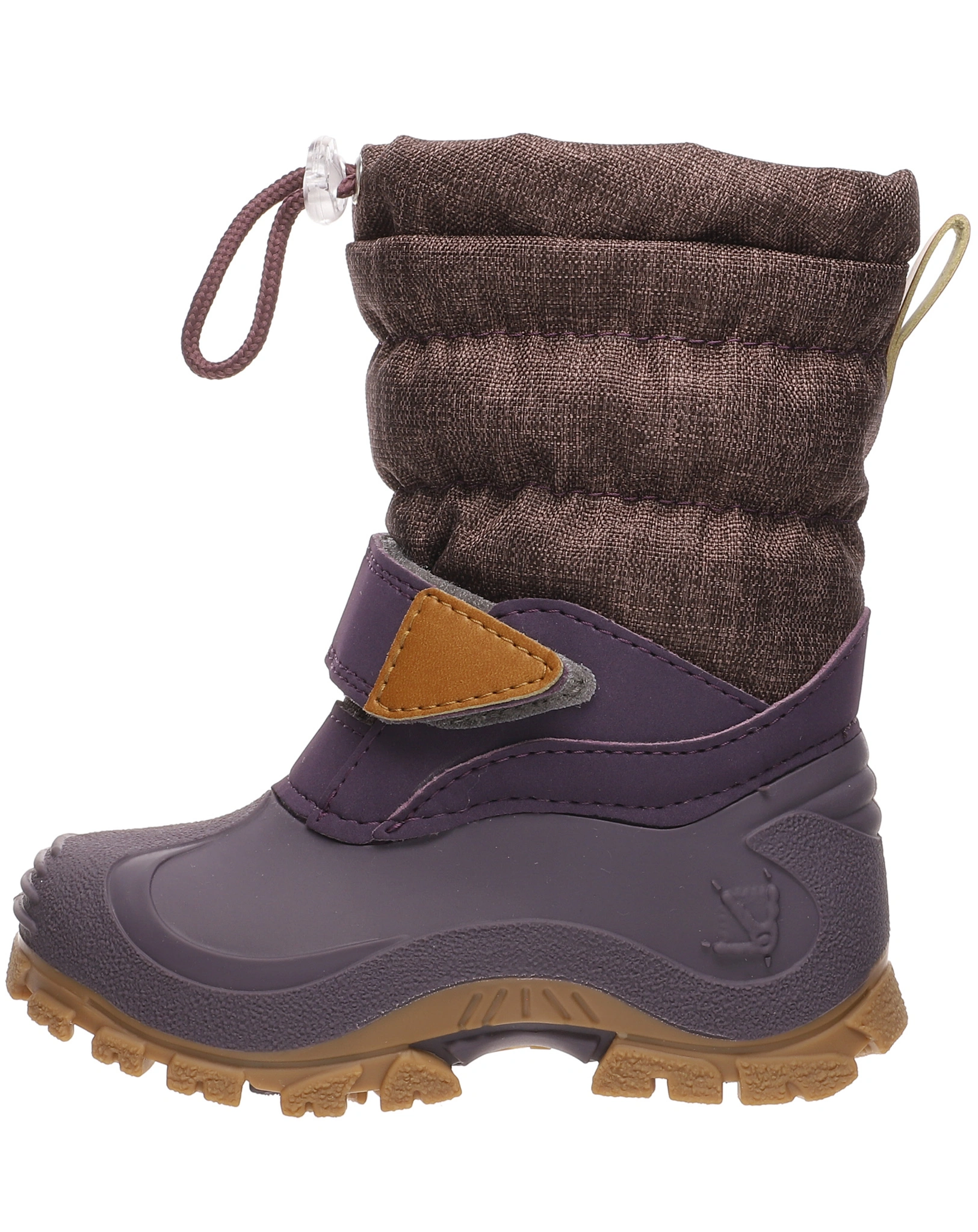 Winter-Boots FINN in aubergine