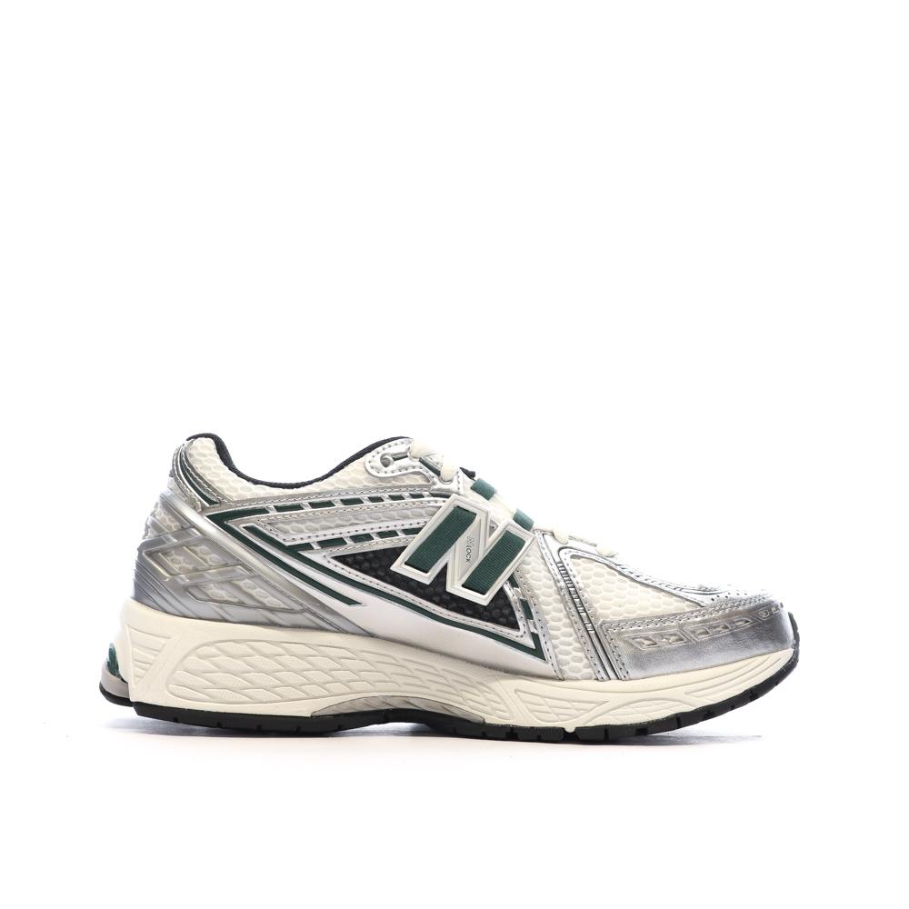 New Balance New Balance 1906 Baskets Blanc/Gris/Vert Homme
