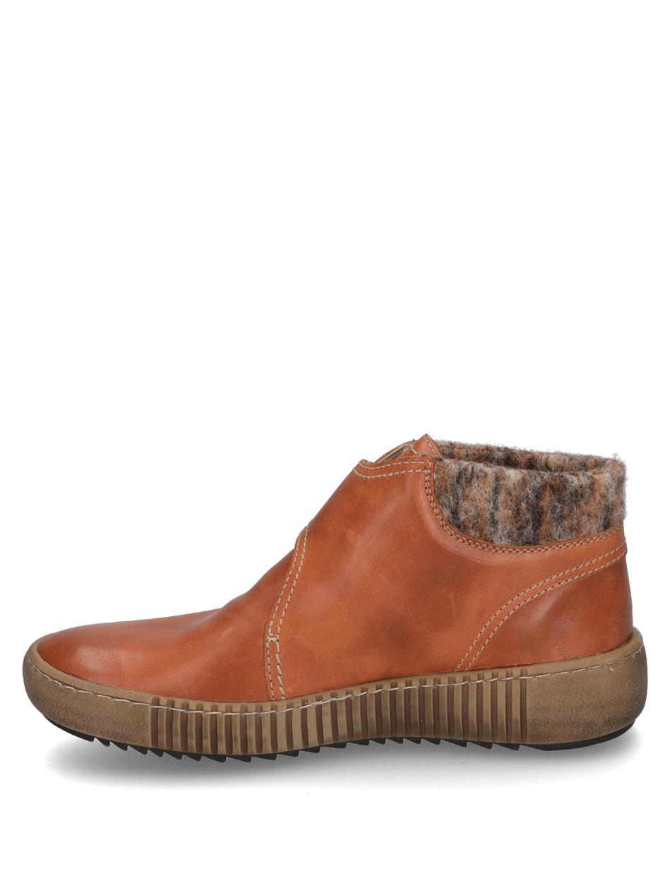 Stiefelette Maren 25, orange-kombi