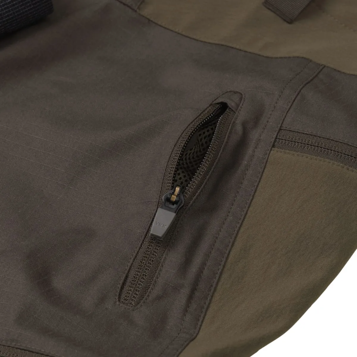 Härkila Men's Ragnar Trousers Willow Green/Shadow Grey