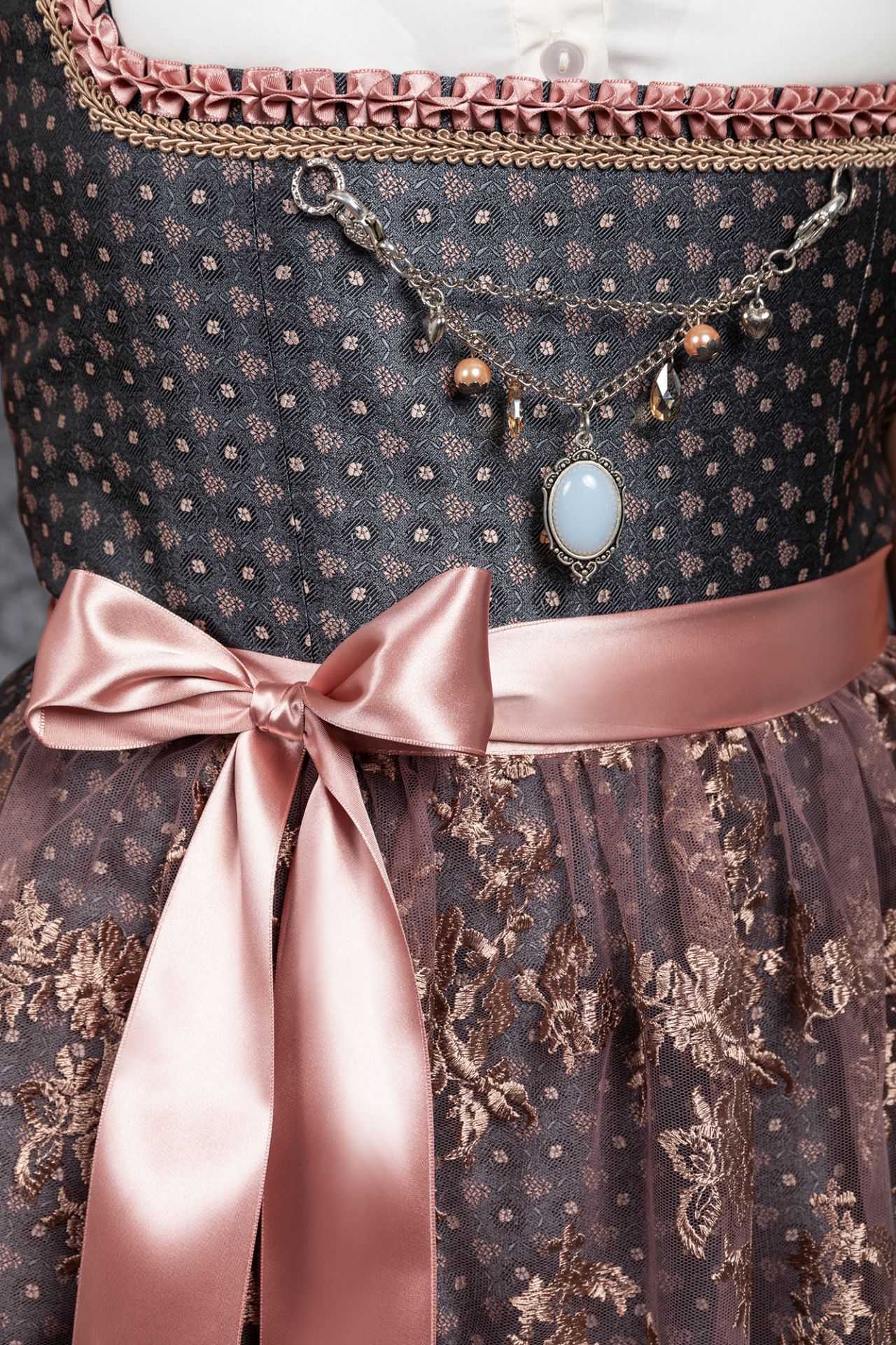 Midi Dirndl 2-teilig Béatrice