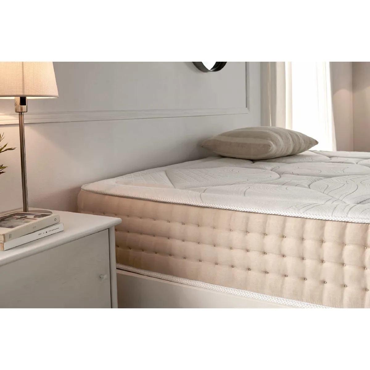 Moonia Matelas Memory Royal Multizone 80x190 - 25 cm