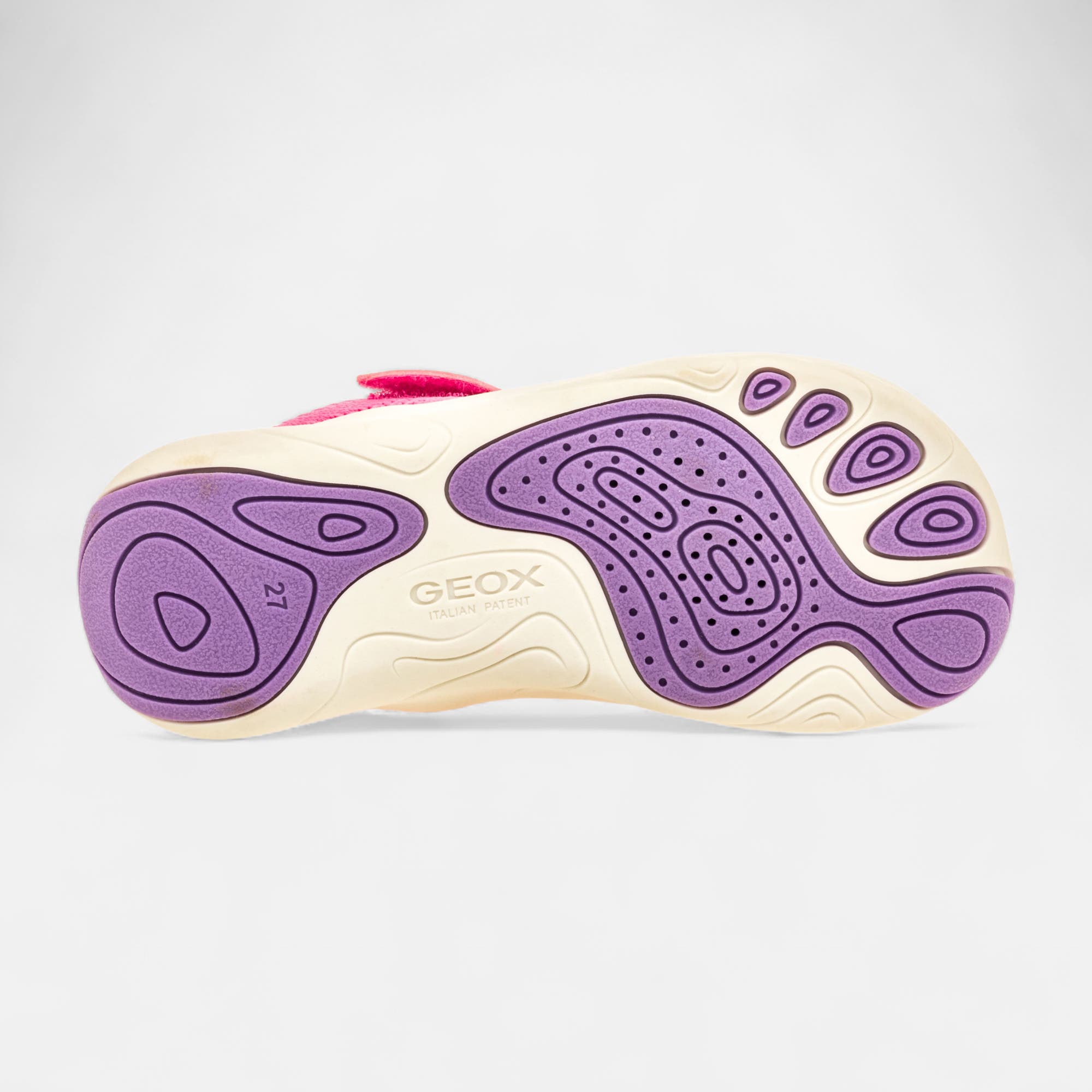 Sneakers Fille rose