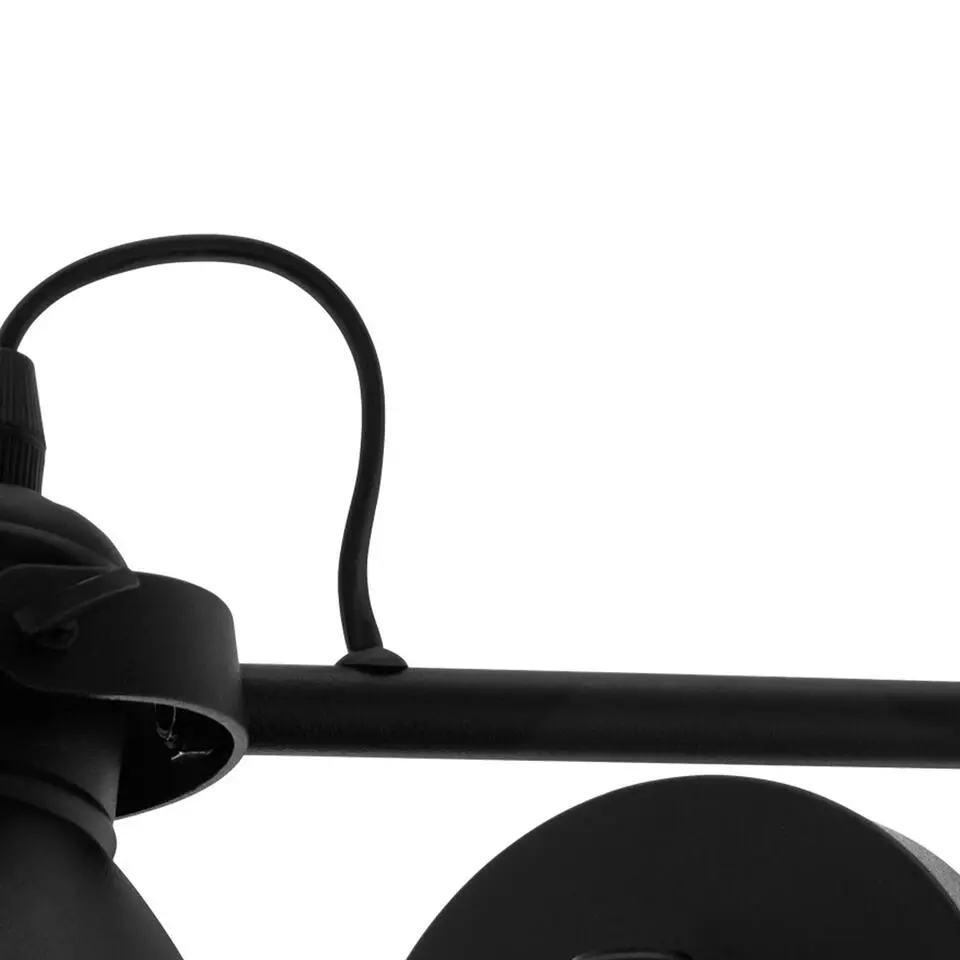 EGLOSanPeriWandlamp-E27-30cm-Zwart