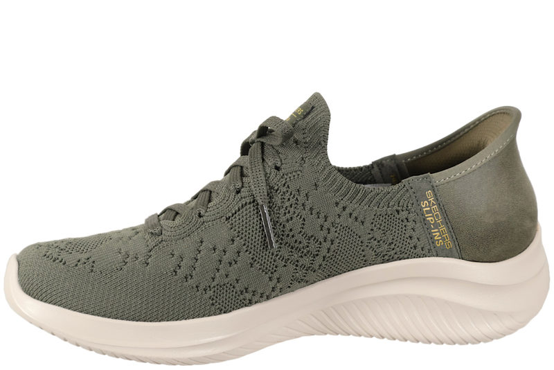 SKECHERS - ULTRA FLEX 3.0 - BACK ON TRACK GREEN SLIP-INS