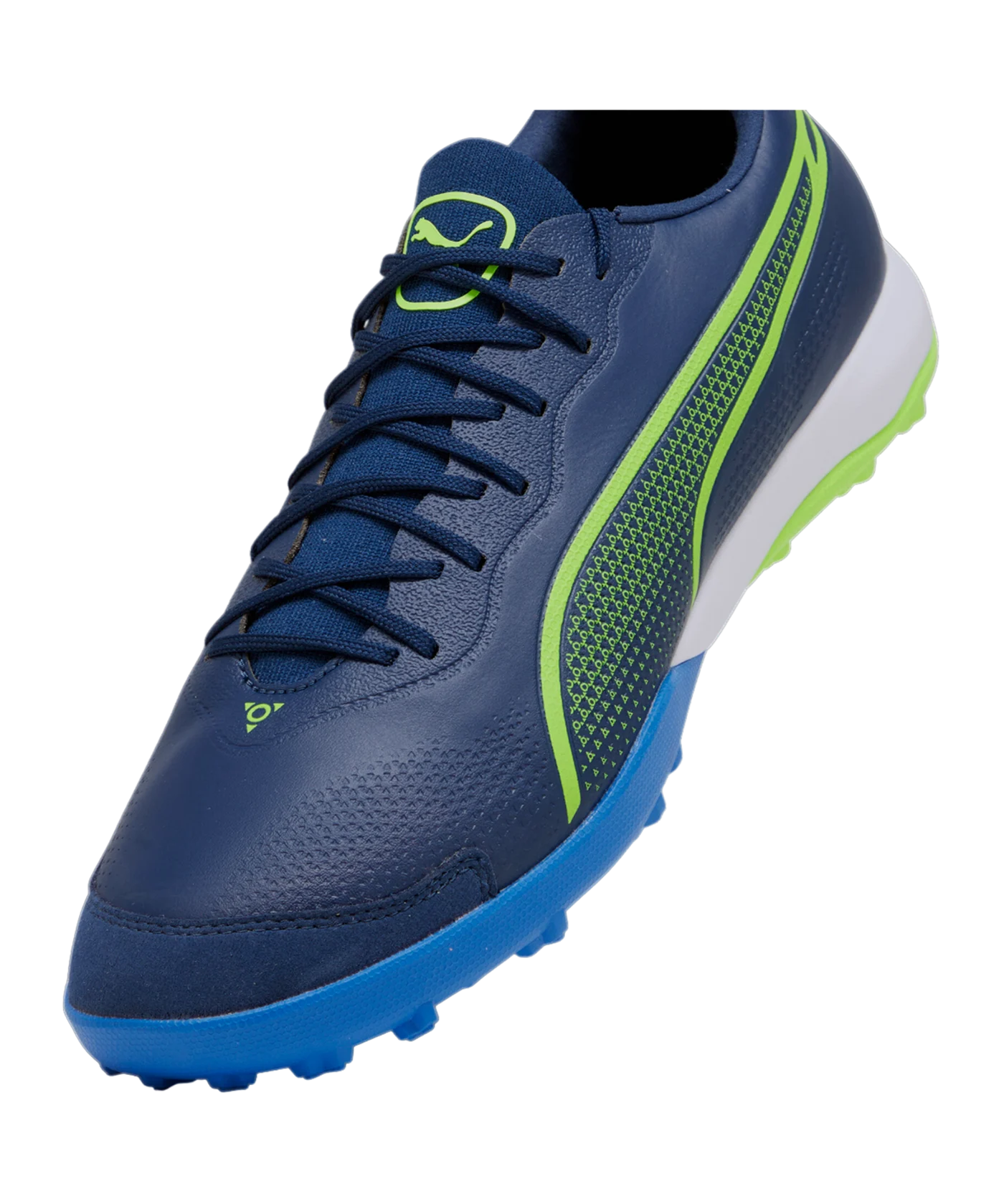 PUMA KING Pro TT Gear Up Blau Grün F02