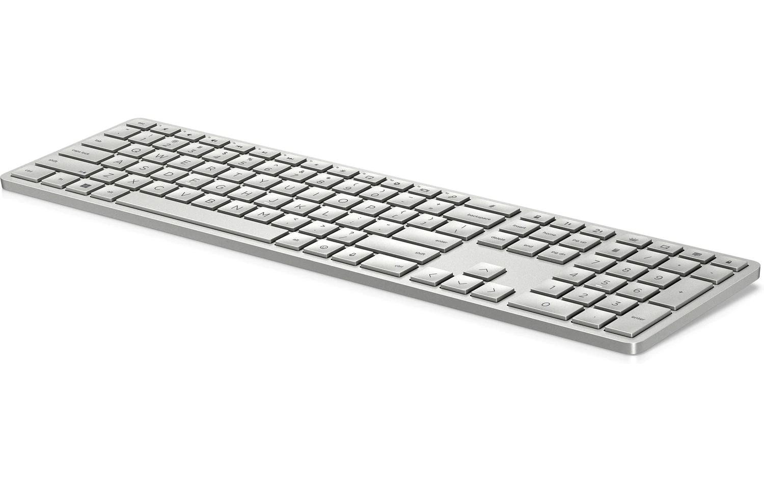 Funk-Tastatur 970 ProgrammableElegante Drahtlos-Tastatur mit programmierbaren Tasten