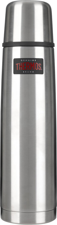 Outdoor diverse Thermos L&C 1L Termoflaske Grå