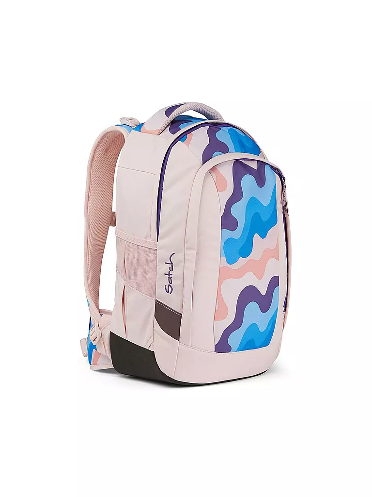 SATCH Schulrucksack Satch Sleek Candy Clouds rosa