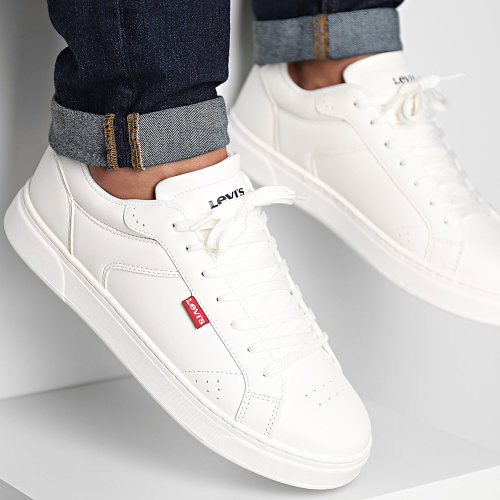 Baskets Sneakers 235438 Brilliant White