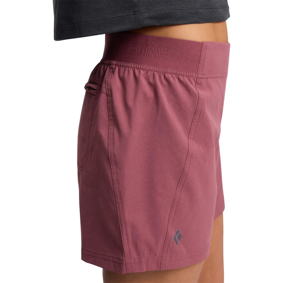 Black Diamond Women's Sierra Shorts Cherrywood