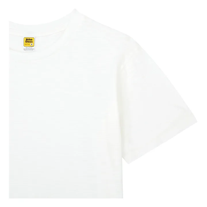 Velva Sheen T-shirt Rolled Coton | Blanc