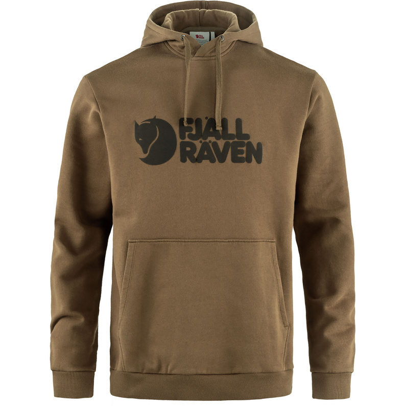 Fjällräven Herren Logo Hoodie