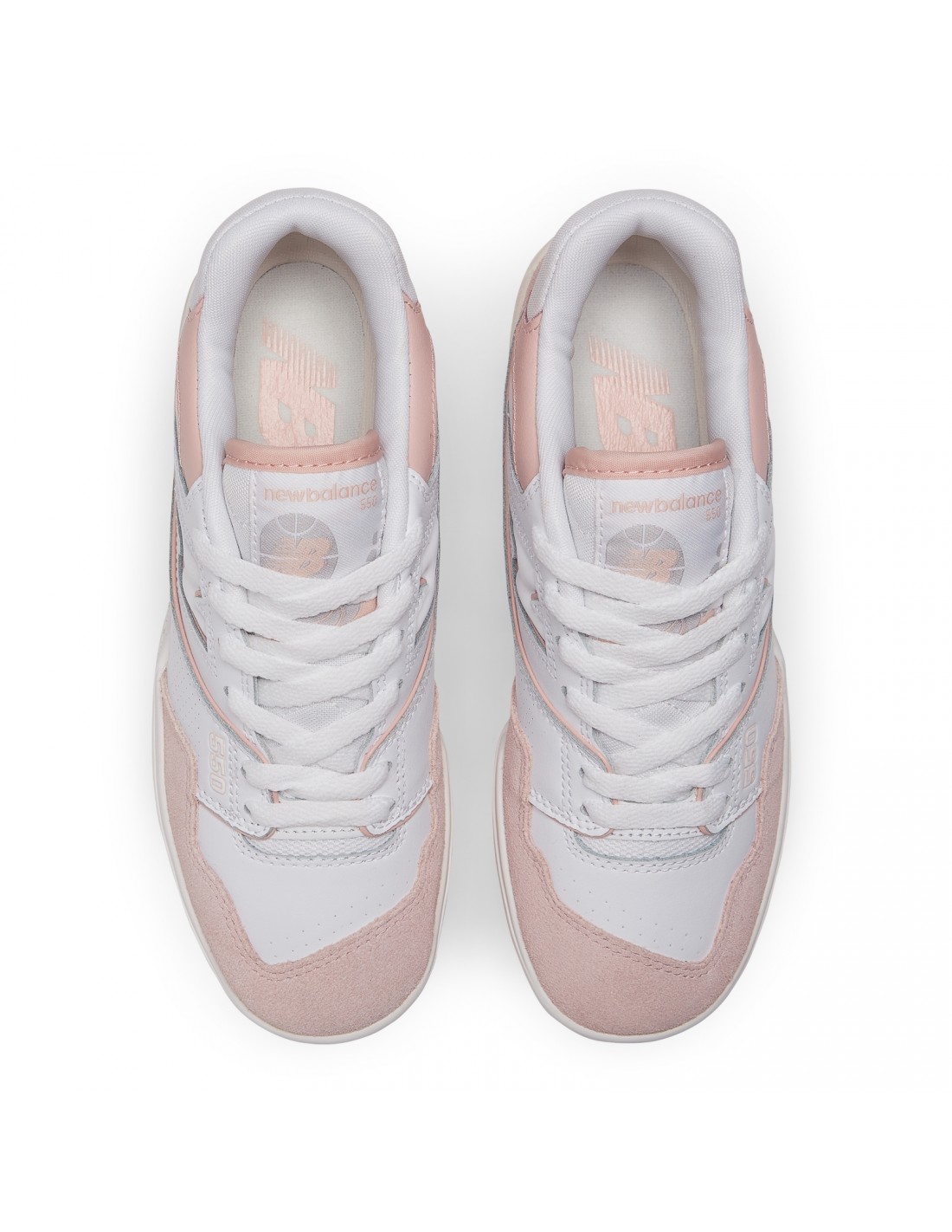 new balance Sneakers Femme 550 Pink White