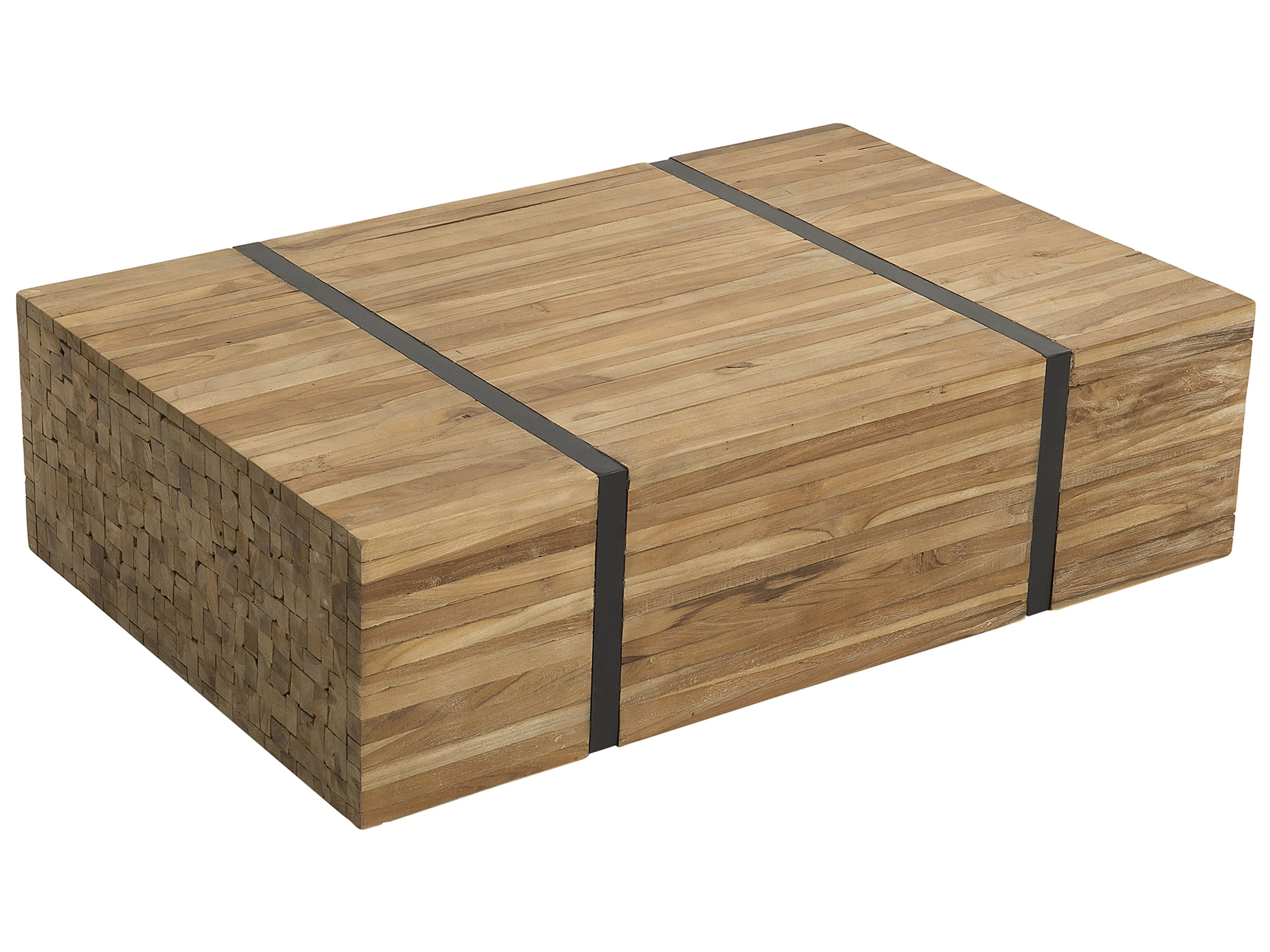 Salontafel GANDER Teakhout Bruin