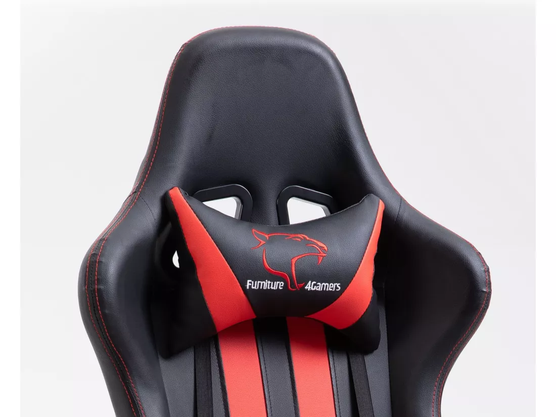 Fauteuil des jeux AKORD FG33 Noir et Rouge