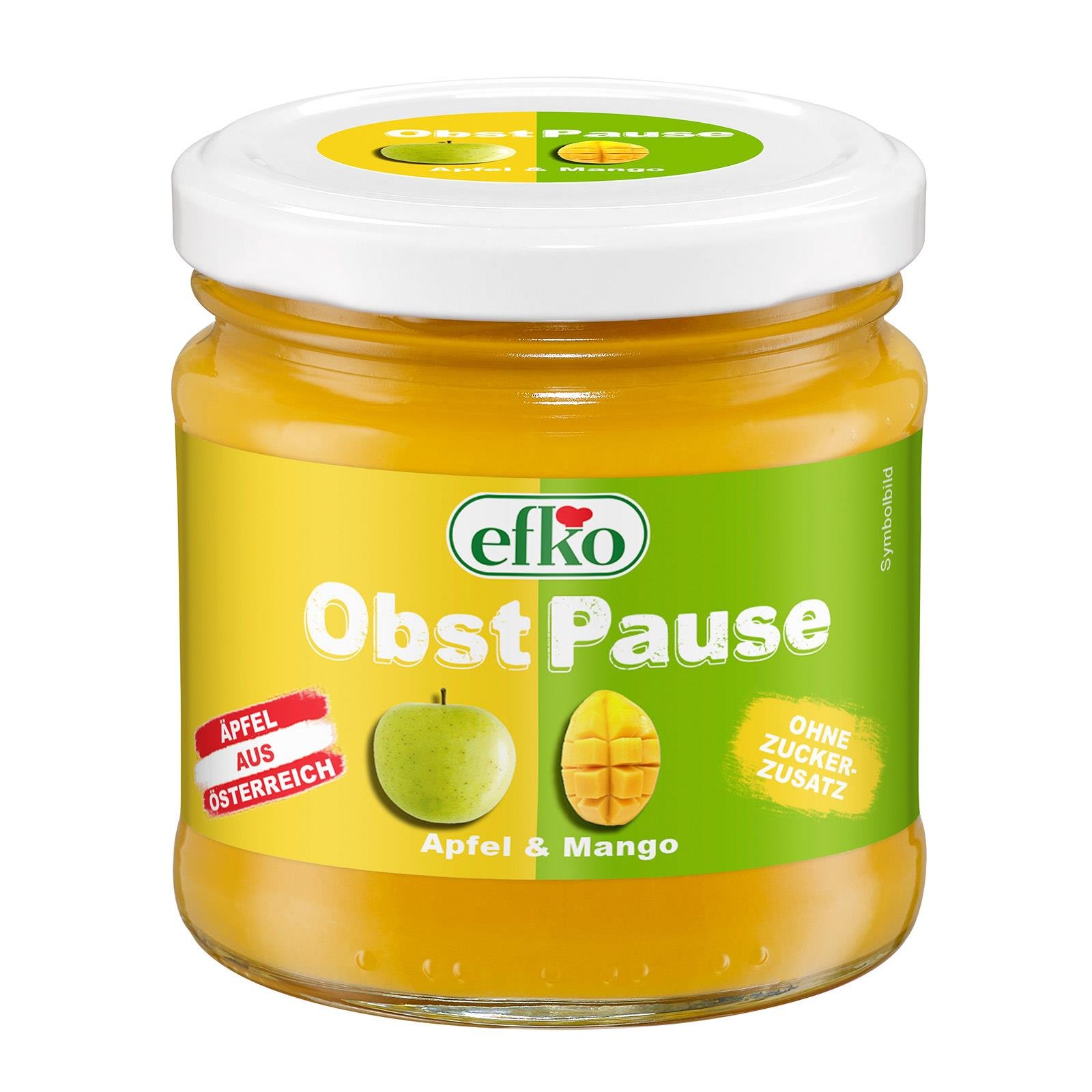 efko Obstpause Apfel & Mango
