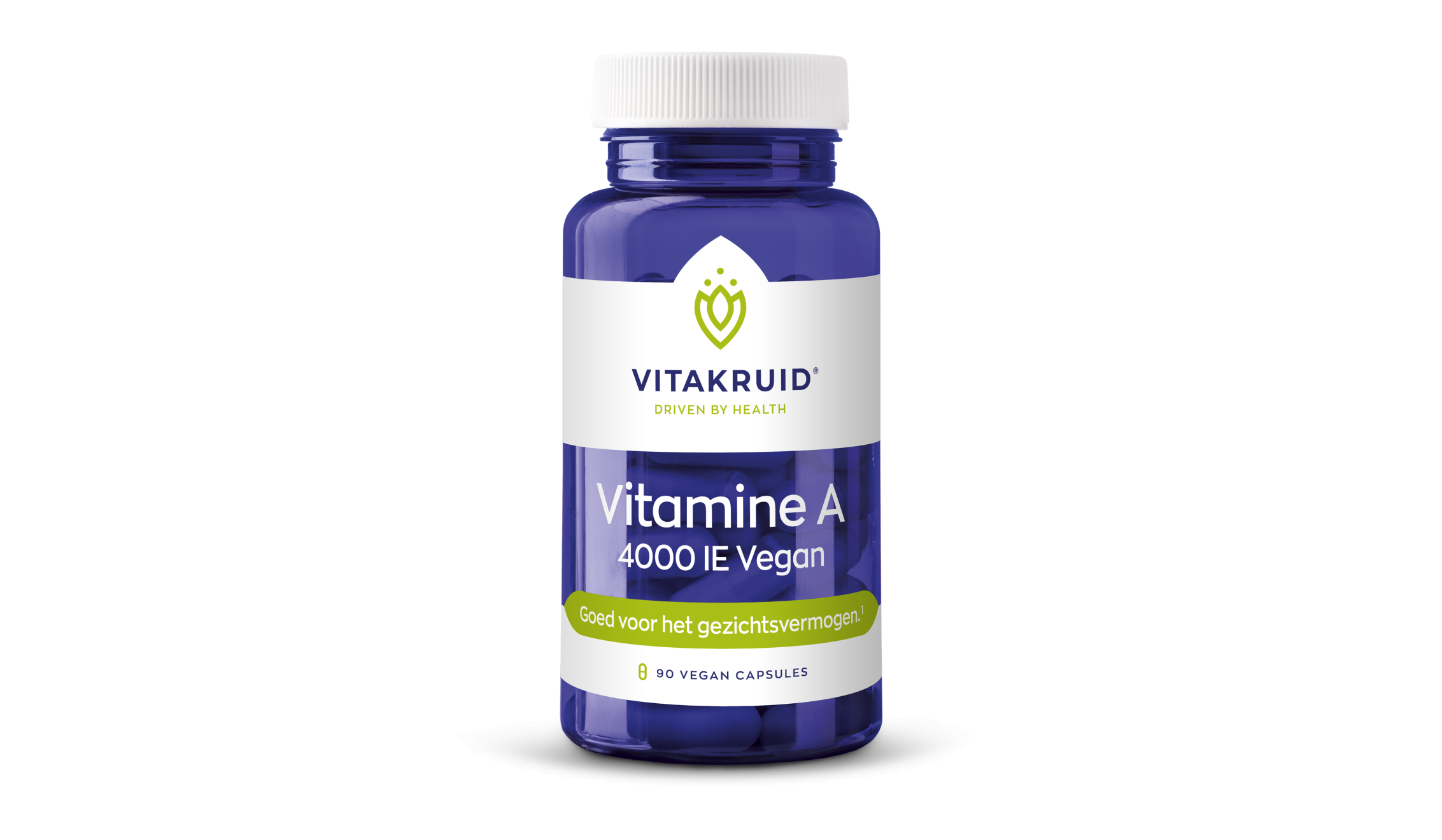 Vitamine A 4000 IE Vegan