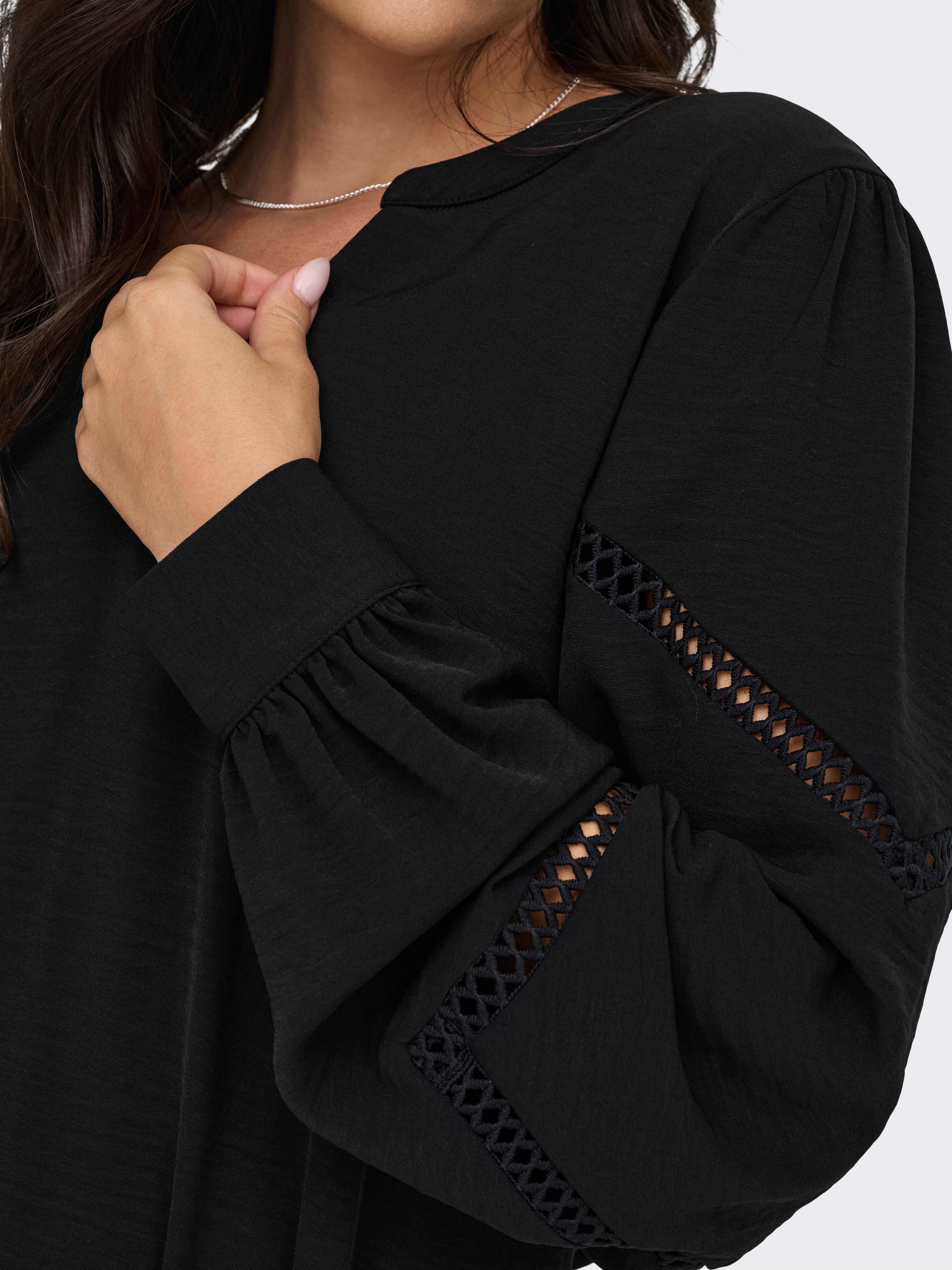 JDYLION Top Black
