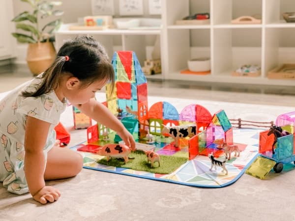 Magna-Tiles Metropolis 110 pcs set