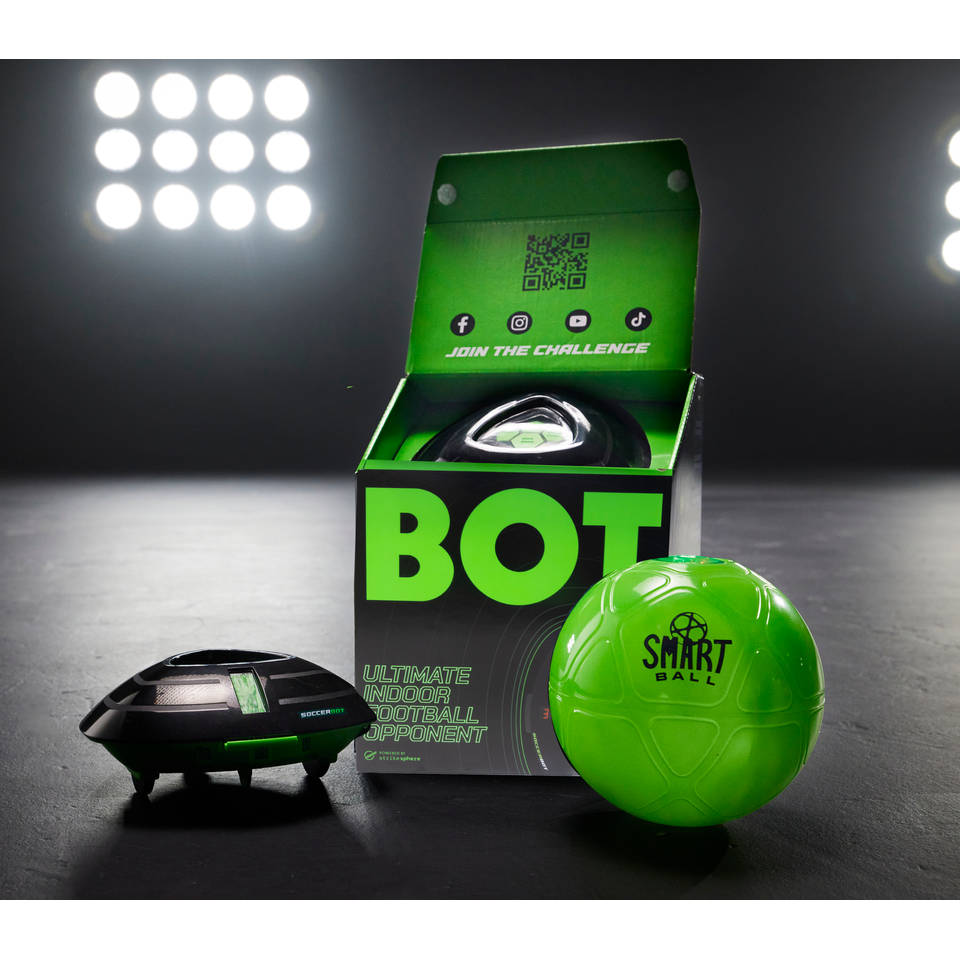Smart Ball SoccerBot
